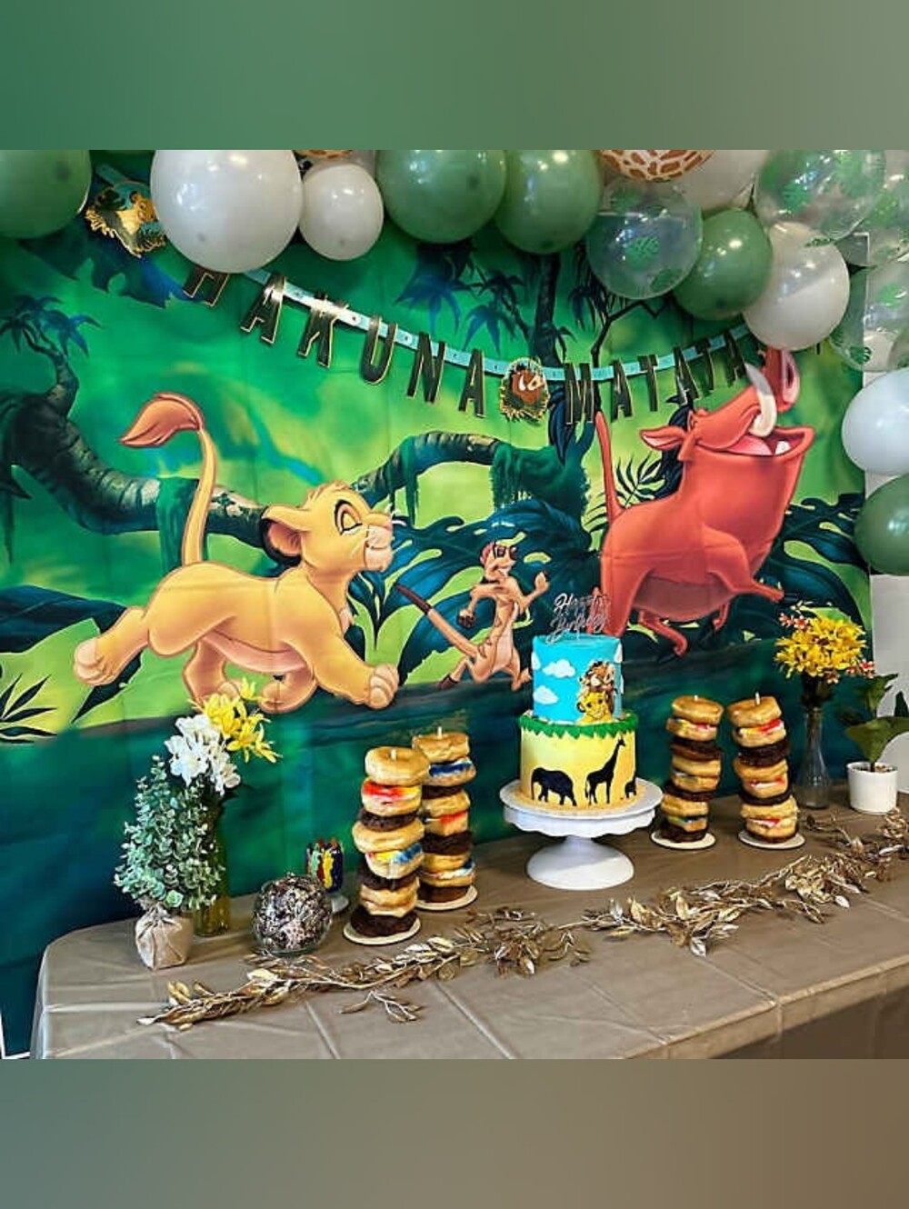 Lion King Party In A Box!